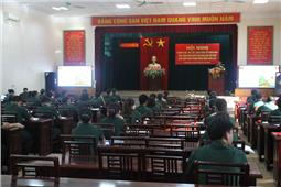 Đảng ủy Cục Chính trị tổ chức học tập, quán triệt, triển khai thực hiện Nghị quyết Trung ương 5 khóa XIII